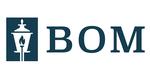 Logo for BOM Bank